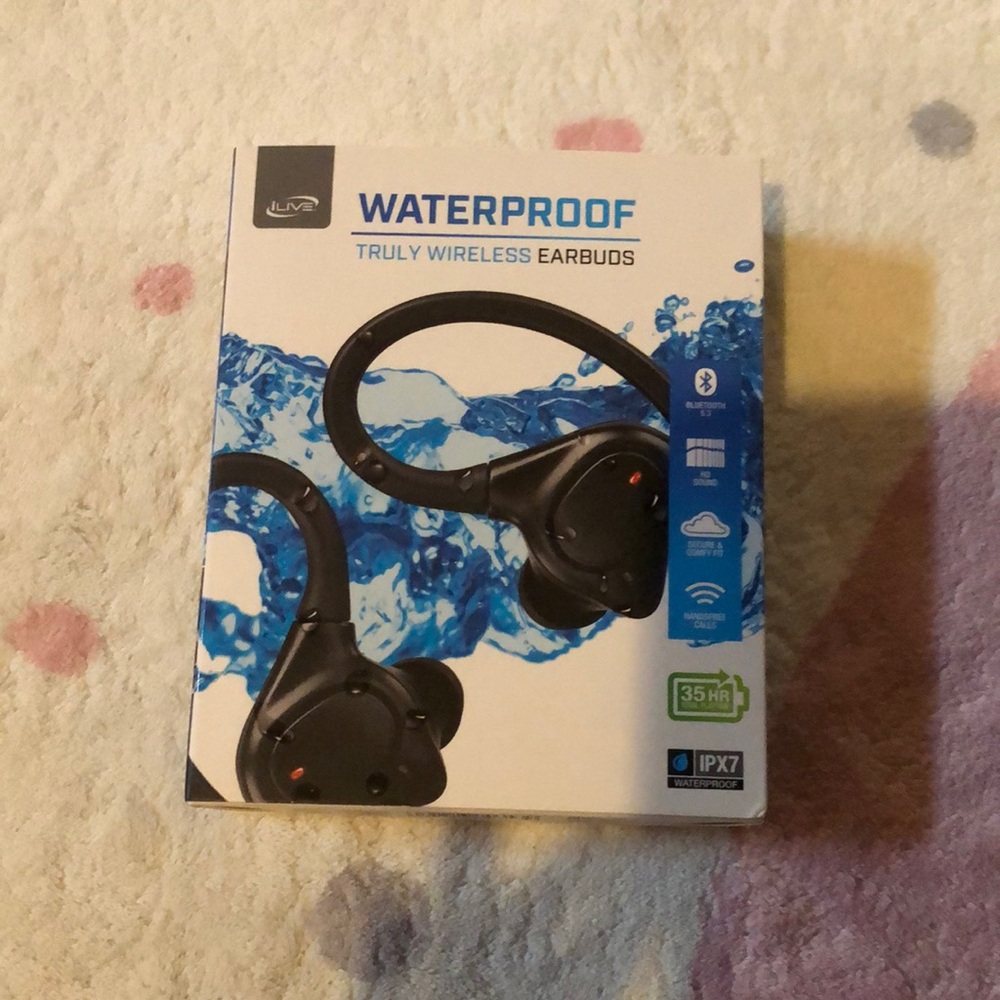 WATERPROOF TRULY WIRELESS EARBUDS